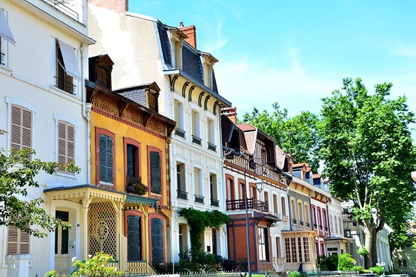 Rue Alquie Ville de Vichy-L.Plancke