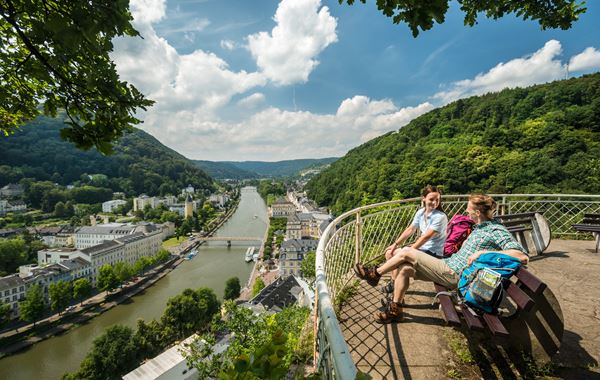 Bad Ems - View over the town - Foto (C) Dominik Ketz