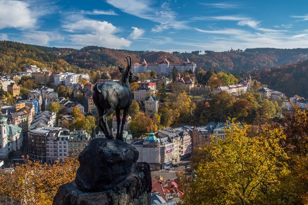 Karlovy Vary, Deer Jump Lookout