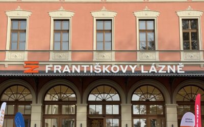 Františkovy Lázně Railway Station Opens After Restoration