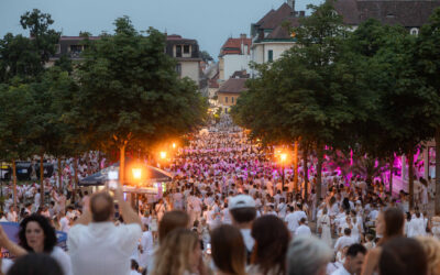 BADEN IN WEISS RETURNS: Austria’s Largest All-White Festival Celebrates Summer in Style