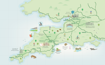 Ticket Competition Launches for UNESCO South West Rail Campaign